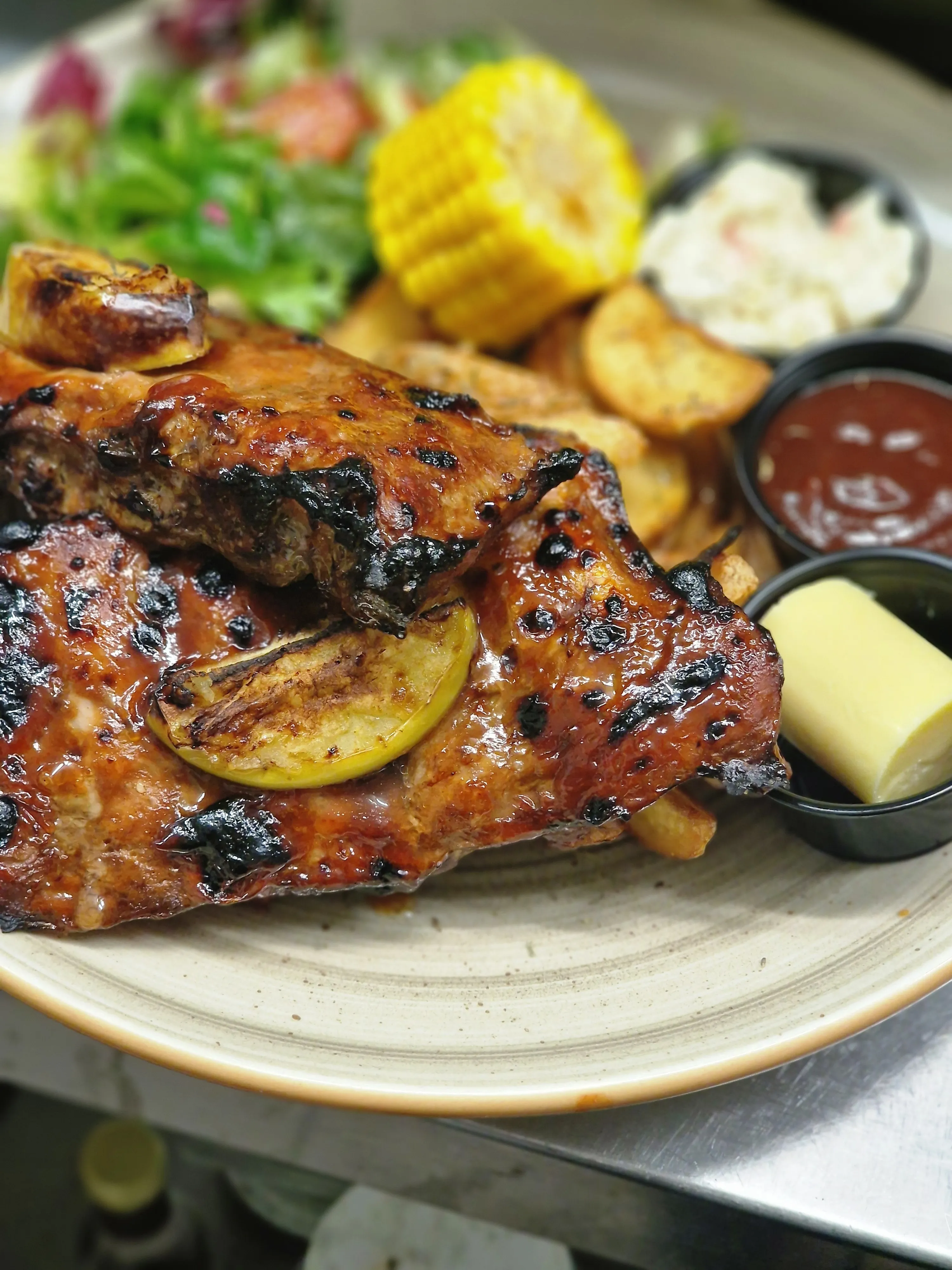 Lochlann Steakhouse i Charlottenberg