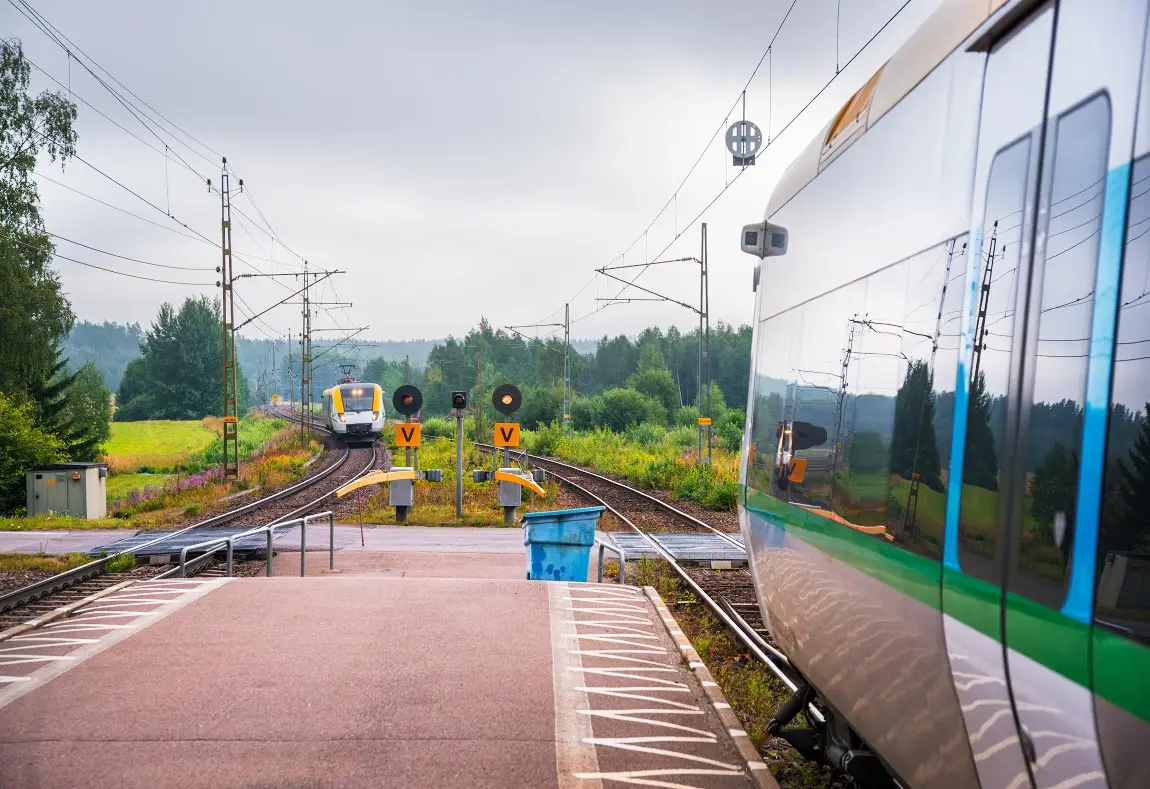 Så tar du dig till Charlottenberg