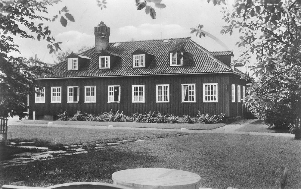 Järnvägshotellet, Charlottenberg