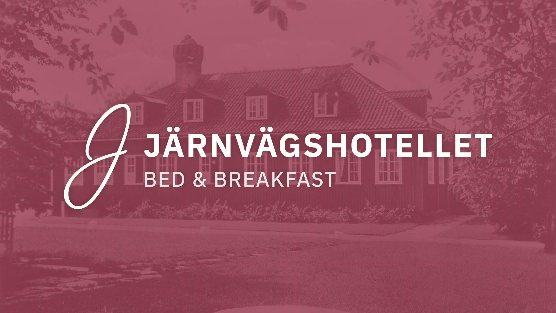 Järnvägshotellet in Gävle, Sweden